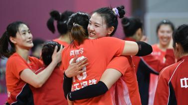 国女排表示 国女排表示